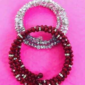 Beaded Memory Bracelet